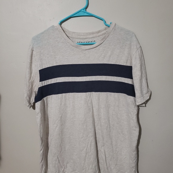 Aeropostale Other - Aeropostale white short sleeve shirt size L